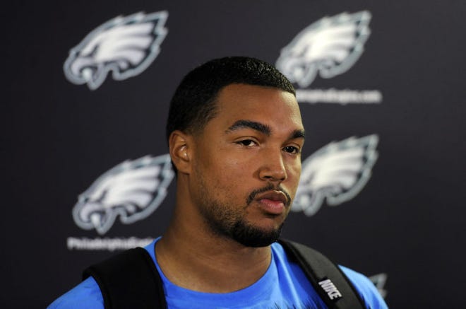 Eagles rookie first-round pick Marcus Smith believes he is ready to have his workload increased. He may get that chance, too, when the Birds play Dallas on Thanksgiving. (AP Photo/Michael Perez)