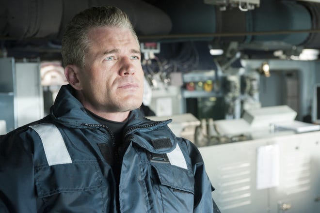 Eric Dane stars in "The Last Ship" for TNT this summer.