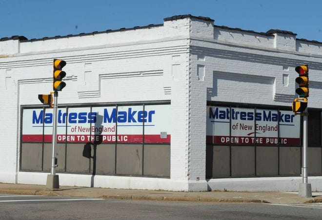 Mattress Maker on Montello Street in Brockton has agreed to take part in Mayor Bill Carpenter's plan to install surveillance cameras in the city to to deter crime.