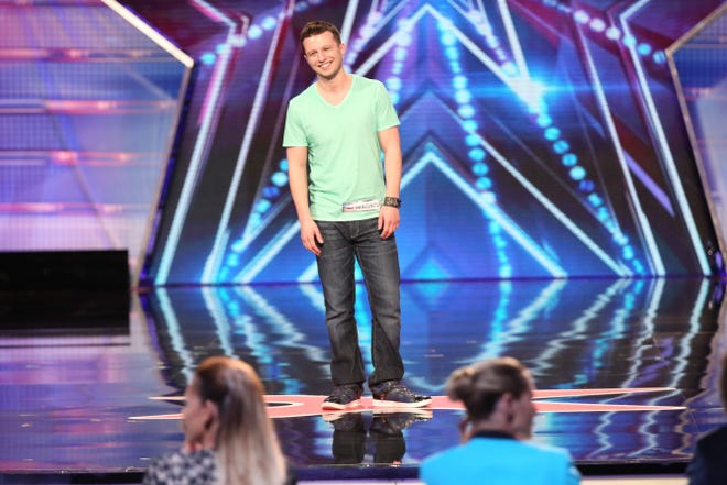 Magician Mat Franco, who grew up in Rhode Island, competes tonight on "America's Got Talent" at 8 p.m. on Ch. 10, 7.