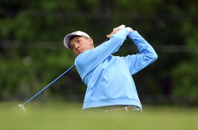 Will Dickson of Moses Brown, perhaps Rhode Island’s next great golfer, is playing in his second Northeast Amateur.