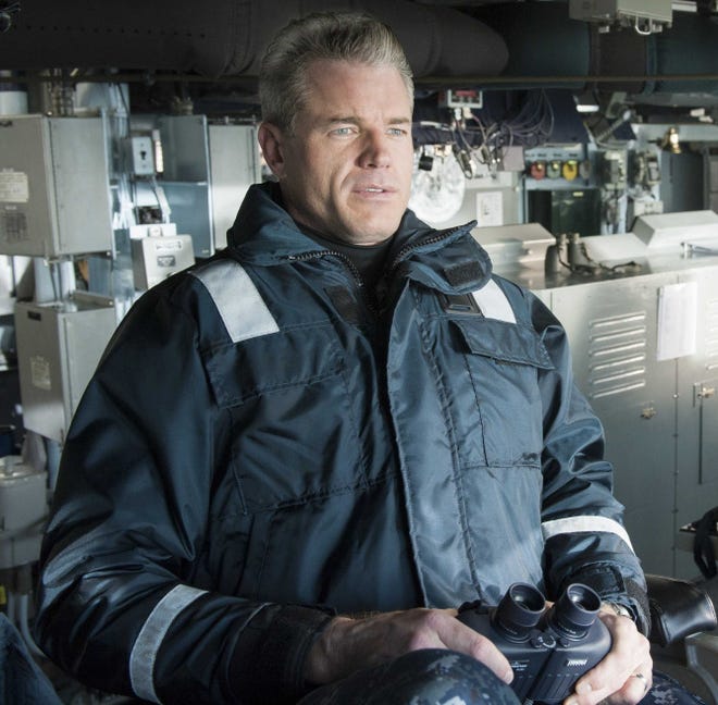 Eric Dane stars as the commander of a U.S. Navy destroyer in TNT's new apocalyptic thriller, "The Last Ship."