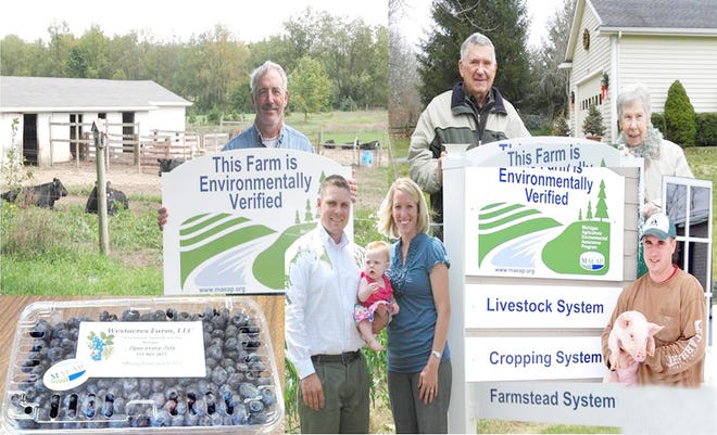 Currently there are 33 farms in Hillsdale County that are MAEAP verified, with 54 system verifications. Courtesy photo