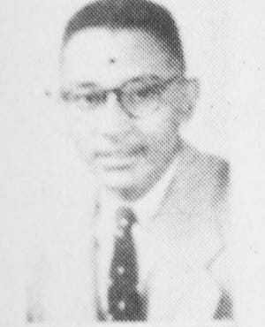A yearbook photo of Philip Seals obtained by Providence Police, from Garnet High School, in Charleston, West Virginia, where Seals graduated in 1953.