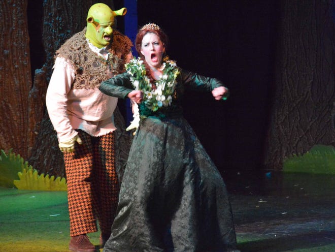 "Shrek" the musical is magical! See your favorite green characters, Shrek and Fiona, along with a huge cast of more amazing characters that will charm adults and children alike. Playing at The Alhambra through July 27, 2014.