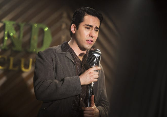John Lloyd Young stars reprises his Tony Award-winning role as Frankie Valli in "Jersey Boys," the story of the singing group The Four Seasons and their rise to fame.