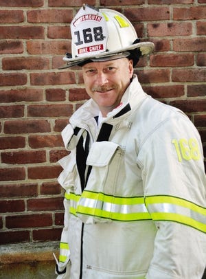 Portsmouth Fire Chief Steve Achilles