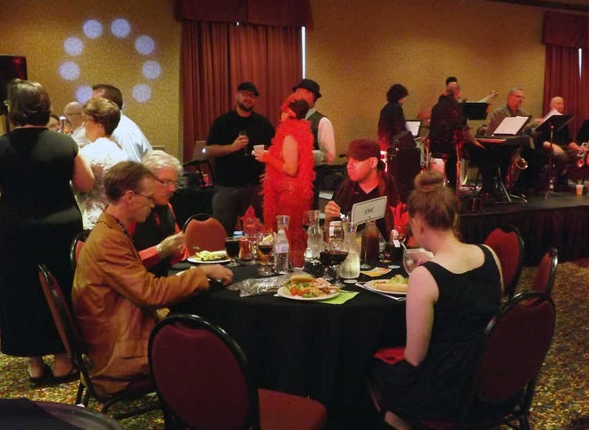 About 200 people attended the 22nd annual TAP Gala for Positive Connections on Saturday at the Ramada Hotel and Convention Center.