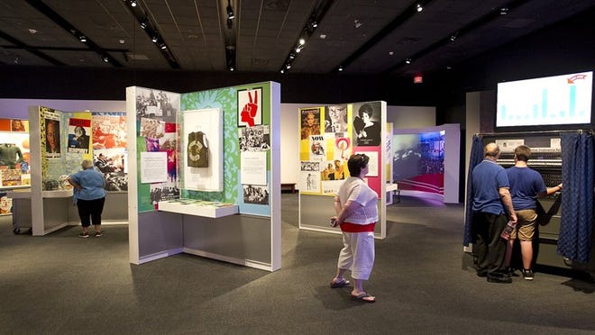 “The 1968 Exhibit” is now on display at the Bob Bullock Texas State History Museum and offers an incredible insight into a pivotal year in America history.