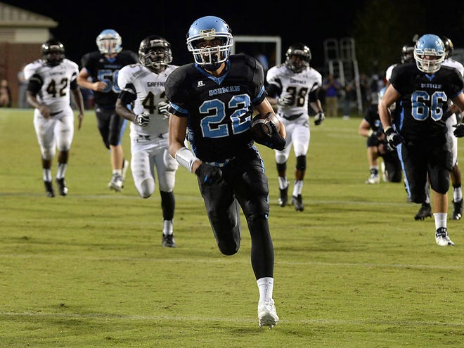 Going into his senior year, Dorman wide receiver J.J. Arcega-Whiteside has several college options on the table.