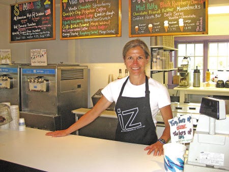 Izzy's Frozen Yogurt & Ice Cream owner Beth Gilbert said someone stole a sketch drawing of Paul Reubens, the actor who played Pee-wee Herman, from the wall of her busy shop on Friday night.