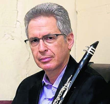 Clarinetist Eli Eban, one of the Sarasota Music Festival's faculty.
H-T ARCHIVE