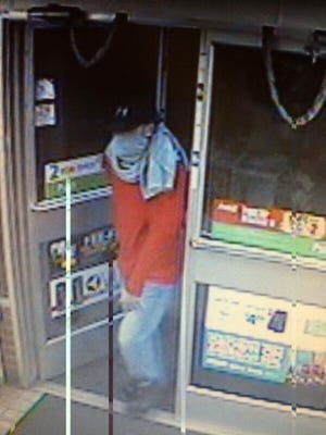 CONTRIBUTED PHOTO The robbery took place around 4:40 a.m. Monday morning in the 7-11 convenience store at 904 Trenton Road in Falls.