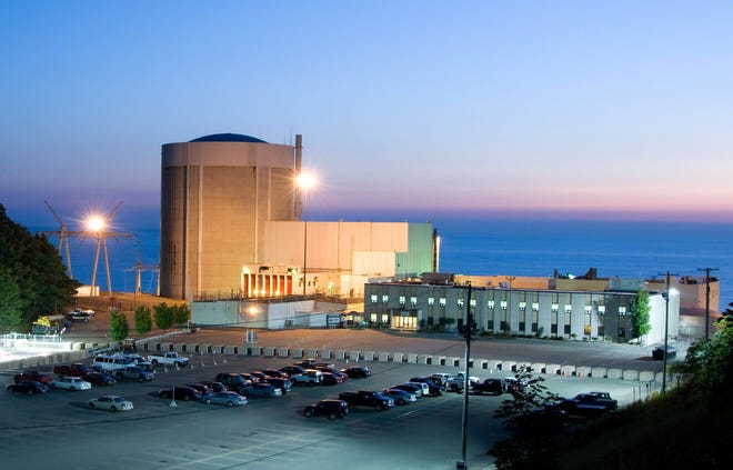 The Palisades Nuclear Power Plant near South Haven is owned by Entergy Corp. Contributed