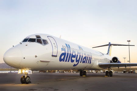 courtesy photo
Allegiant Air just concluded its first season of flights to Florida.