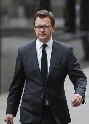 Former News of the World editor Andy Coulson