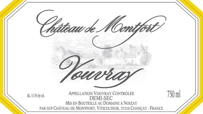 Chateau de Montfort Vouvray (Contributed)