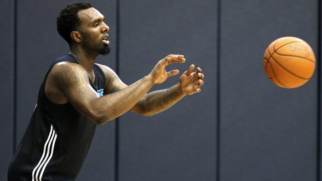 NBA D-League swingman P.J. Hairston, booted from North Carolina but eligible for Thursday’s draft, has some appeal to both the Mavericks and the Rockets. (Mike Brown/The Memphis Commercial Appeal)