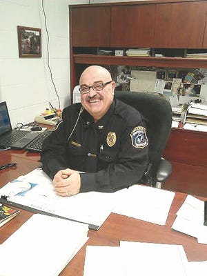 After 37 years of being a police officer, 24 of which he acted as Chief of Police for the Tuscarora Township Police Department, Chief Robert Wagner has finally decided to hang up his uniform and retire. Although he isn't sure what his plans will be after graduation, he joked he does know he won't be doing police work anymore.