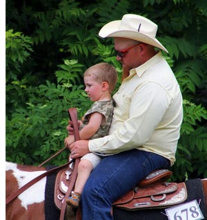 Aryan’s horse shows are for all ages and serve to strengthen the bond between animal and rider.