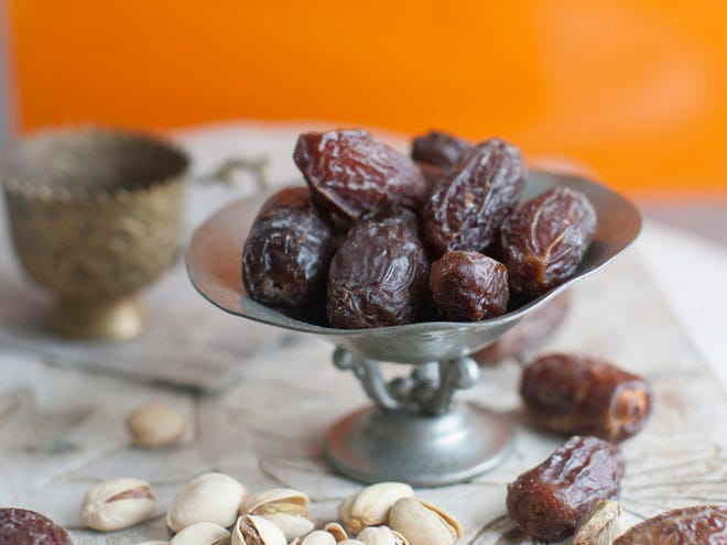 Dates are a great source of energy-boosting carbohydrates.