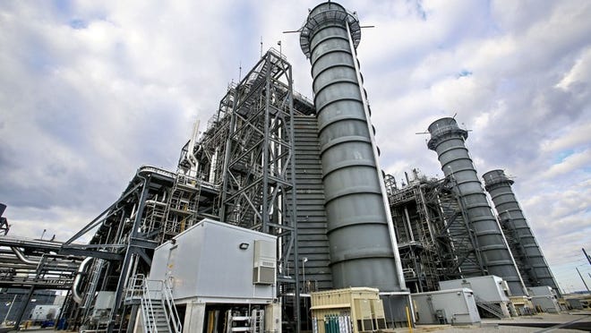 FPL’s natural gas plant in Riviera Beach.