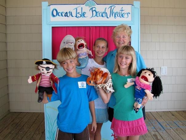 Even kids on vacation in Ocean Isle Beach can enjoy Camp OIB. Courtesy photo
