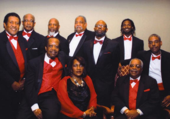 The Monitors will be in concert Friday night at the North Carolina History Center.