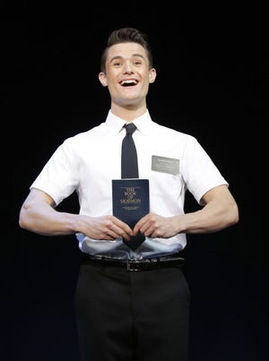 "The Book of Mormon" comes to the Forrest Theatre at the end of July.