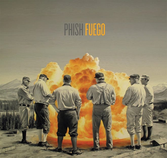 "Fuego" by Phish.