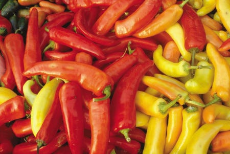 A 25-year-old man was transported to Portsmouth Regional Hospital on Sunday afternoon with severe abdominal pain after swallowing a quarter tablespoon of capsaicin extract, which is derived from chili peppers.