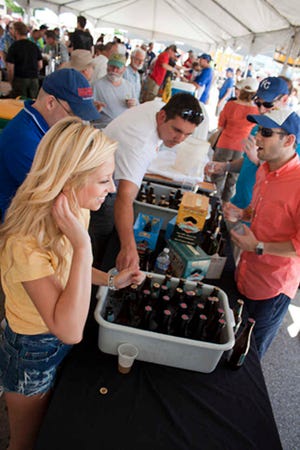Tap That Topeka - A Capital Brew Festival returns for its second year Saturday in the 800 block of S.W Jackson.