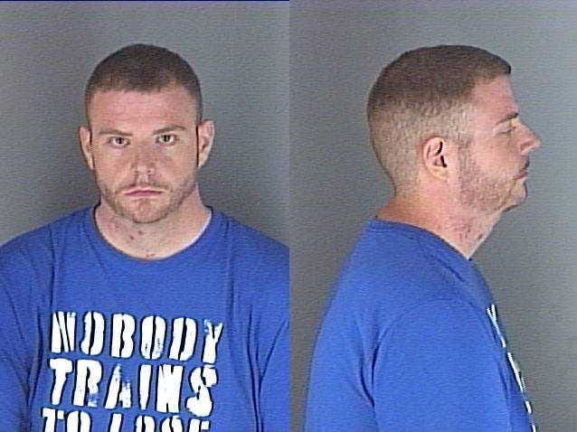 Zachary Wyatt Payne, 24, of Topeka, was arrested after a burglary early Thursday.