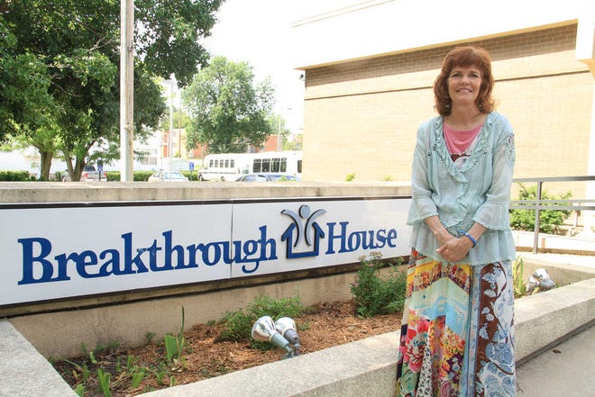 Danette Tipton is executive director of Breakthrough House, which will host its Bands 4 Breakthrough music event Saturday at Heartland Park Topeka, 7530 S.W. Topeka Blvd. The fundraising event, called Rock 4 Charity the past two years, will feature four local bands.