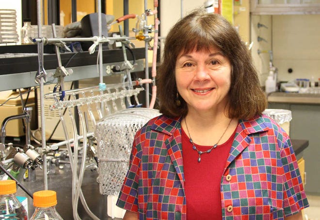 UGA professor Janet Westpheling led a team of researchers that discovered a way to economically convert switchgrass to fuel.