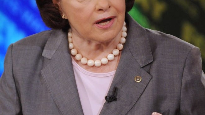 U.S. Sen. Dianne Feinstein, D-Calif.