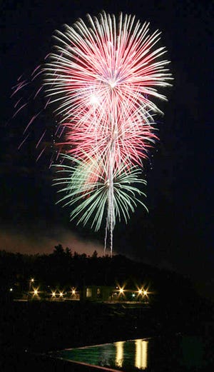 Wallenpaupack fireworks, pictured in 2011. Fireworks encourage millions to look up at the sky; they may even see the stars above them!

Photo courtesy Jeff Sidle