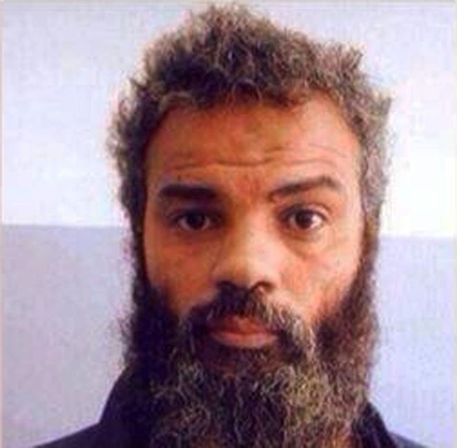 This undated file image obtained from Facebook shows Ahmed Abu Khattala, an alleged leader of the deadly 2012 attacks on Americans in Benghazi, Libya, who was captured by U.S. special forces on Sunday, June 15, 2014, on the outskirts of Benghazi. Khattala, charged in the 2012 Benghazi attacks, is in U.S. custody amid tight security at the U.S. Federal Courthouse in Washington, Saturday, June 28, 2014. Khattala faces criminal charges in the deaths of the U.S. ambassador to Libya and three other Americans.