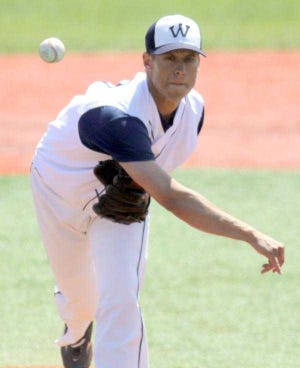 Topeka native Brett Ash, 23, just wrapped up one of the best pitching careers in Washburn history. He finished first in complete games (25), second in strikeouts (199) and third in victories (22). His 3.48 career ERA was ninth lowest in school history.
