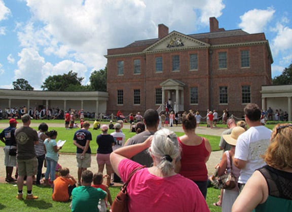 Tryon Palace has scheduled several Independence Day weekend activities. They begin Thursday with a concert and continue with special patriotic events Friday at the Palace and North Carolina History Center.