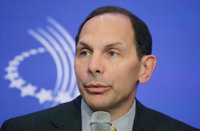 President Barack Obama is selecting Robert McDonald, the former Procter and Gamble executive, as his choice to be secretary of Veterans Affairs, an administration official said Sunday.