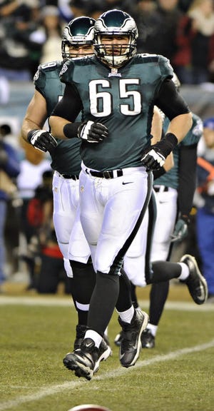 Philadelphia Eagles tackle Lane Johnson could be suspended for four games for failed test for PEDs.
