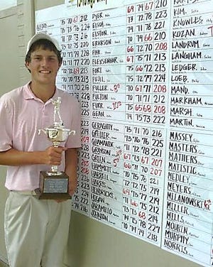 Shelby High graduate Elliott Grayson, an Akron University signee, placed fourth out of 240 junior golfers in the Junior Masters at Dothan, Ala.
