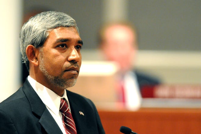 Parvez Ahmed is shown in a April 2010 file photo.