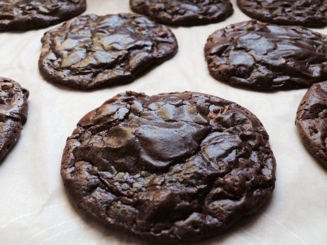 Ansel's gluten-free chocolate cookie.