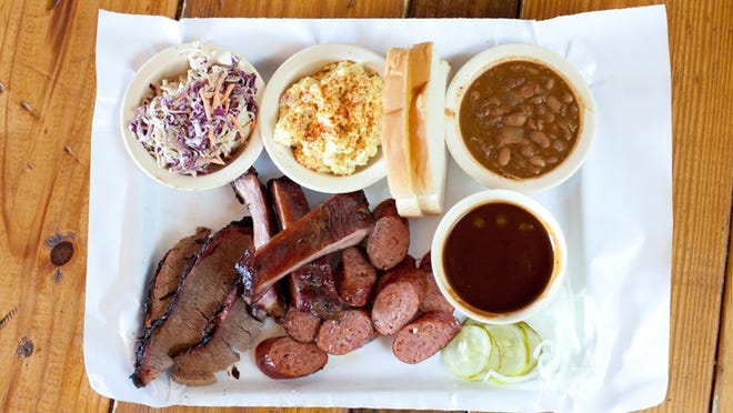 Ruby’s BBQ has been serving the campus area for more than 25 years.