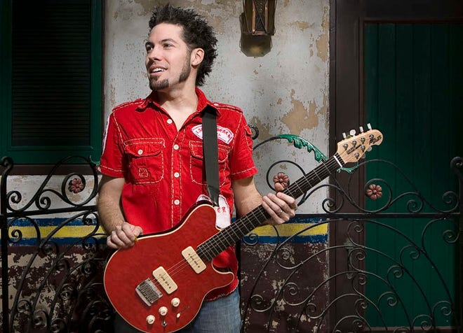 Texas guitar-slinger, harmonica player, singer and songwriter Hamilton Loomis will headline the Topeka Blues Society's fifth annual Spirit of Kansas Blues Festival, which will be from noon to 9 p.m. Friday at Lake Shawnee. Loomis is slated to perform at 7:30 p.m.