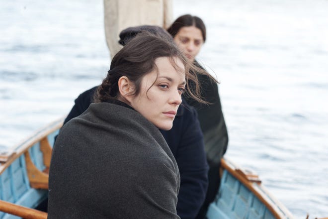 Marion Cotillard stars as a young Polish woman looking for a new life in early 20th-century America in director James Gray's "The Immigrant."