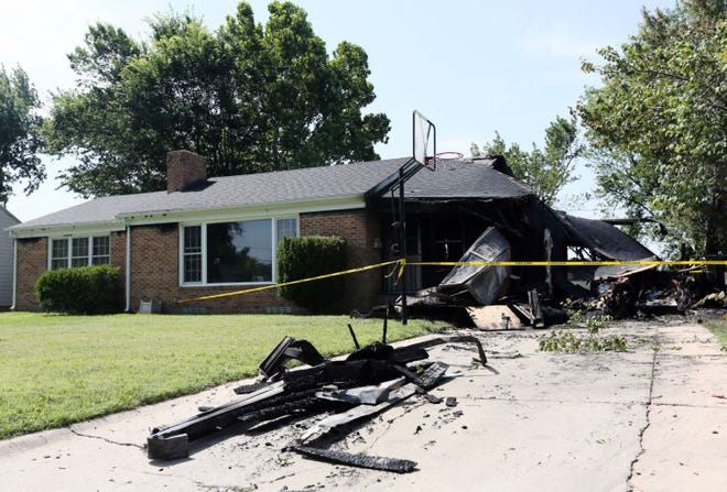 Fire crews responded to a structure fire at 51 Random Road at about 2 a.m. on Saturday, July 5, 2014. The garage suffered heavy damage with heat and smoke damage throughout the residence. An investigation revealed improper disposal of fireworks as the cause of the fire.