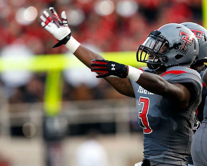 Texas Tech's J.J. Gaines will be in the mix at safety for the Red Raiders. (Stephen Spillman)